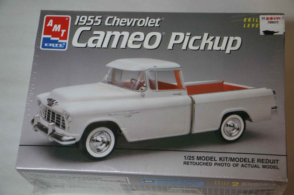 AMT6053 - AMT 1/25 1955 Chevy 3100 Cameo Pickup - WWWEB10107486