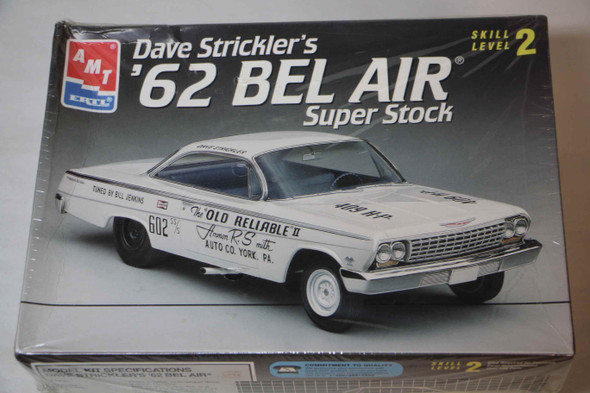 AMT6980 - AMT 1/25 62 Bel Air Super Stock - WWWEB10107487