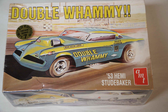 AMT30107 - AMT 1/25 Double Whammy 1953 Hemi Studebaker - WWWEB10107488