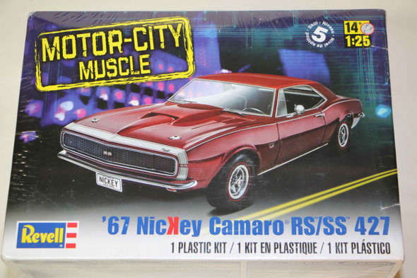 RMX85-4377 - Revell 1/25 Motor-City Muscle 1967 Nickey Camaro RS/SS 427 - WWWEB10107490