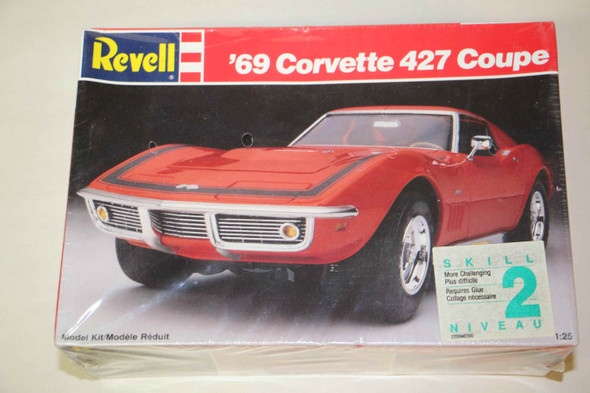 RMX7149 - Revell 1/25 1969 Corvette 427 Coupe - WWWEB10107478