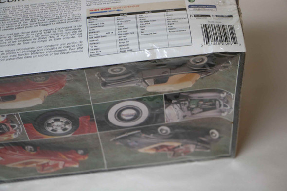 MON85-5961 - Monogram 1/25 1940 Ford Convertible - WWWEB10107497