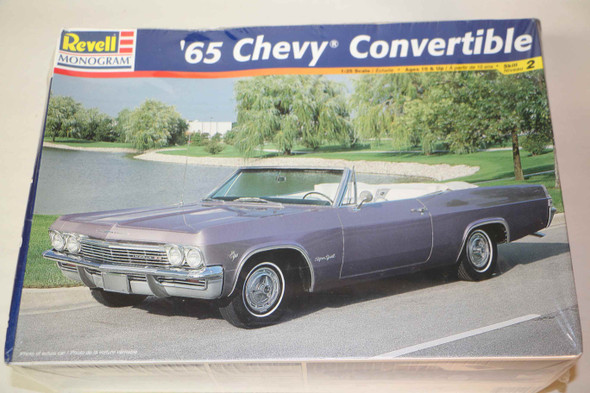 RMO85-2533 - Revell Monogram 1965 Chevy Convertible - WWWEB10107474