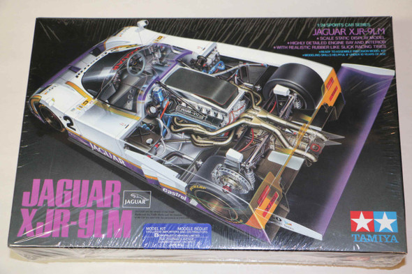 TAM24084 - Tamiya 1/24 Jaguar XJR-9LM - WWWEB10107494