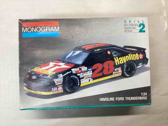 MON2430 - Monogram 1/24 #28 Havoline Ford Thunderbird - WWWEB10107500