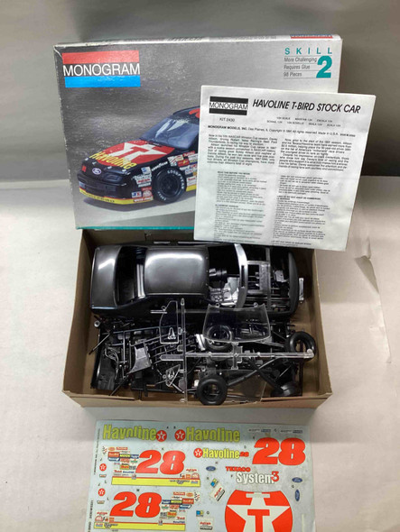 MON2430 - Monogram 1/24 #28 Havoline Ford Thunderbird - WWWEB10107500