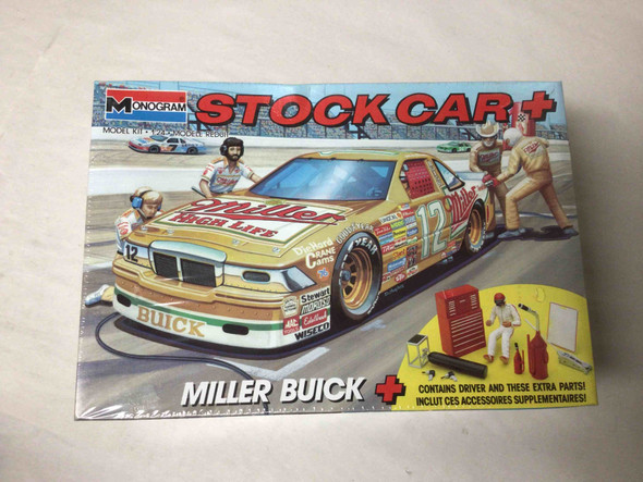 MON2915 - Monogram 1/24 Stock Car+ Miller Buick - WWWEB10107501