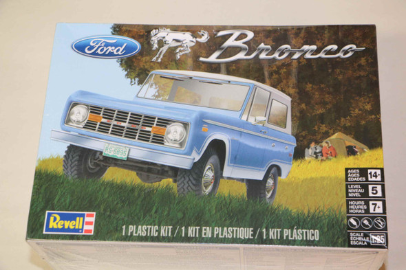 RMX85-4320 - Revell 1/25 Ford Bronco - WWWEB10107511
