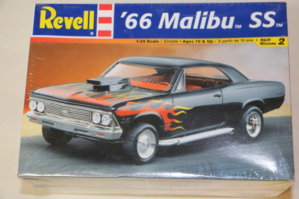 RMX85-2219 - Revell 1/24 1966 Malibu SS - WWWEB10107532