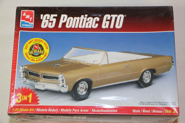AMT8201 - AMT 1/25 65 Pontiac GTO 3 in 1 - WWWEB10107516