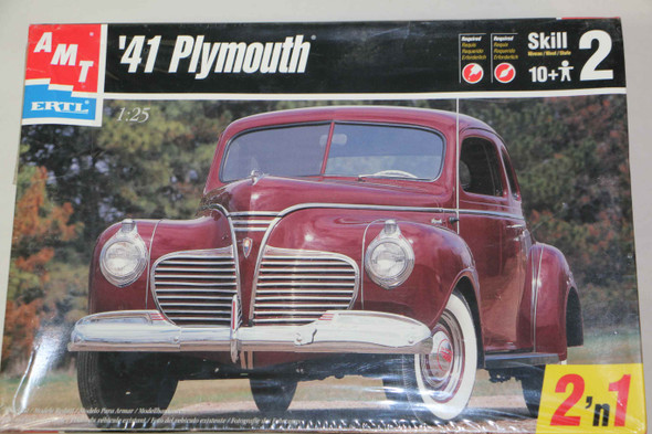 AMT6184 - AMT 1/25 41 Plymouth - WWWEB10107515