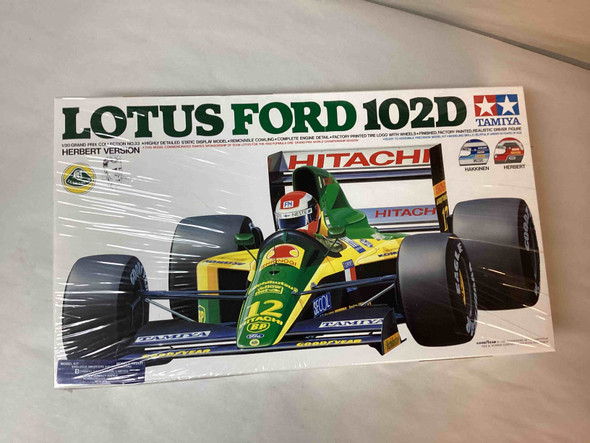 TAM20033 - Tamiya 1/20 Lotus Ford 102D Herbert Version- WWWEB10107544
