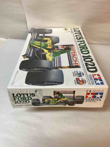 TAM20033 - Tamiya 1/20 Lotus Ford 102D Herbert Version- WWWEB10107544