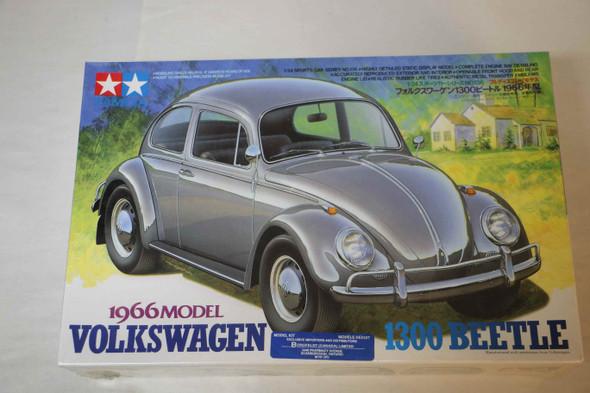 TAM24136 - Tamiya 1/24 1966 Volkswagen Beetle 1300 - WWHP112716