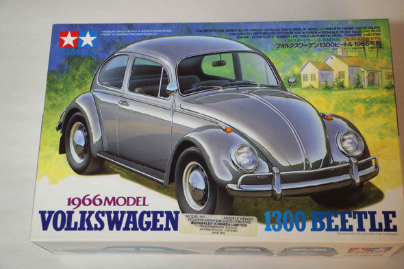 TAM24136 - Tamiya 1/24 1966 Volkswagen Beetle 1300 - WWWEB10107541