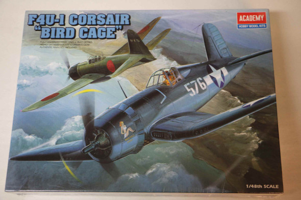 ACA2204 - Academy 1/48 F4U-1 Corsair 'Bird Cage' - WWWEB10107563