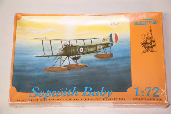 EDU07202 - Eduard 1/72 Sopwith Baby The British World War 1 Float Fighter - WWWEB10107559