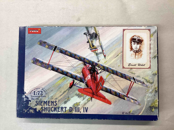 TOK116 - Toko 1/72 Siemens Shuckert D III, IV - WWWEB10107555