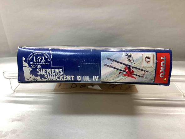 TOK116 - Toko 1/72 Siemens Shuckert D III, IV - WWWEB10107555