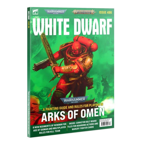 GAMWD03-60 - Games Workshop  White Dwarf Issue 486