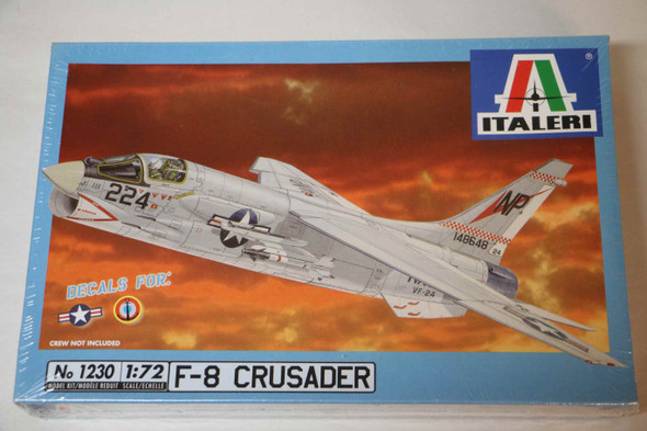 ITA1230 - Italeri 1/72 F-8 Crusader - WWWEB10107584