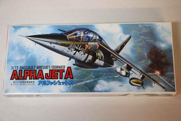 FUJ7A-A1 - Fujimi 1/72 Dassault-Breguet/Dornier Alpha Jet A - WWWEB10107596