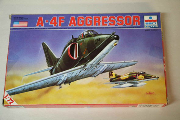 ESC9003 - ESCI 1/72 A-4F Aggressor - WWWEB10107587