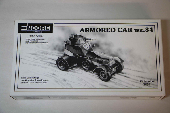 ENC3501 - Encore 1/35 Armored Car wz.34 - WWWEB10107627