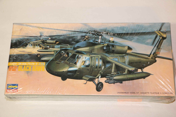 HAS804 - Hasegawa 1/72 Sikorsky UH-60A Black Hawk - WWWEB10107614