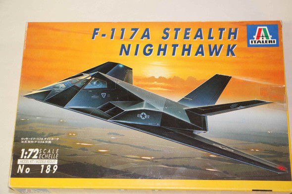 ITA189 - Italeri 1/72 F-117A Stealth Nighthawk - WWWEB10107618