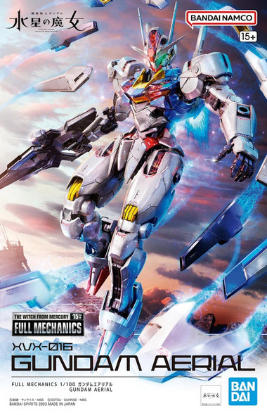 Gundam - Full Mechanics - Wheels and Wings Hobbies