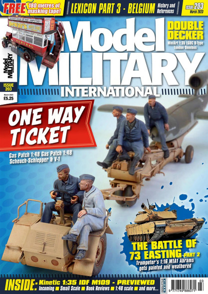 DOOMMI203 - Doolittle Media Model Military International Issue 203