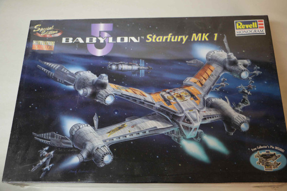 RMO85-3632 - Revell Monogram 1/72 Babylon 5 Starfury MK1 - WWWEB10107648