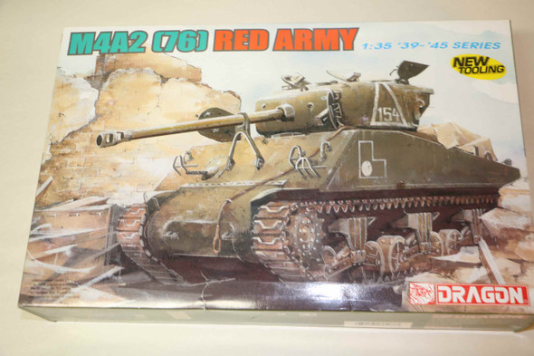 DRA6188 - Dragon 1/35 M2A2 (76) Red Army 39-45 Series - WWWEB10107673