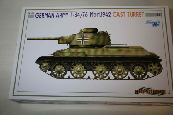 CYB6486 - Cyber Hobby 1/35 German T-34/76 Mod.1942 Cast Turret - WWWEB10107663