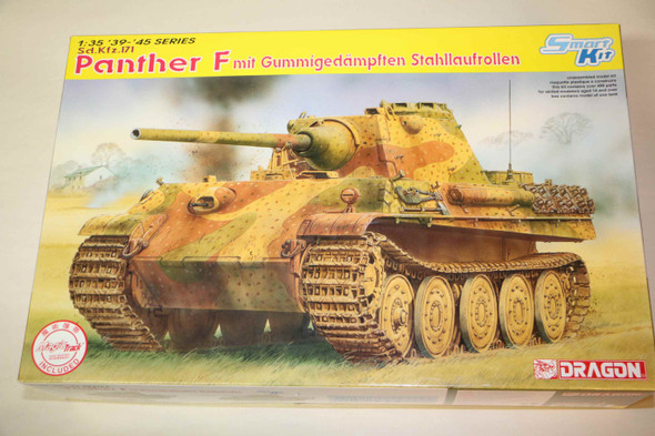 6268 - Dragon - 1/35 Panther G Sd.Kfz.171 'Smart Ki PREOWNED
