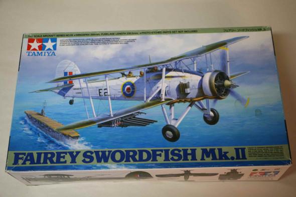 TAM61099 - Tamiya 1/48 Fairey Swordfish Mk.II - WWWEB10107678