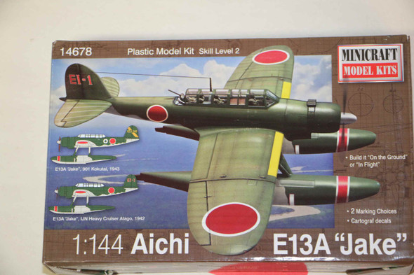 MIN14678 - Minicraft 1/144 E13A 'Jake' - WWWEB101076134
