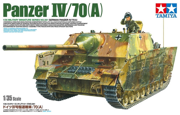 TAM35381 - Tamiya 1/35 Panzer IV/70(A)
