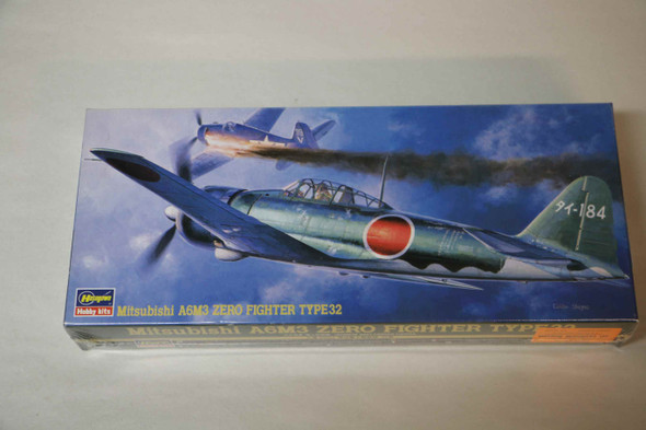 HAS51316 - Hasegawa 1/72 Mitsubishi A6M3 Zero Fighter Type 32 - WWWEB10107713