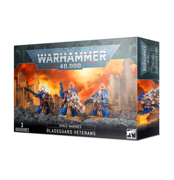Games Workshop Warhammer 40K Space Marines: Bladeguard Veterans