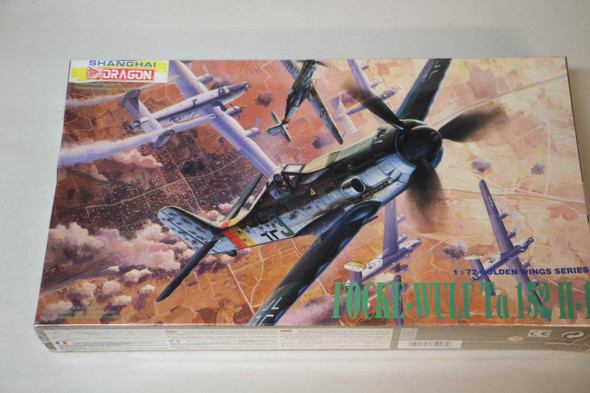 DRA5008 - Dragon 1/72 Focke-Wulf Ta 152 H-1 - WWWEB10107707