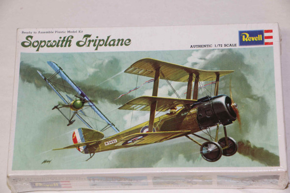 RMXH-654 - Revell 1/72 Sopwith Triplane World War I Fighter - WWWEB10107723
