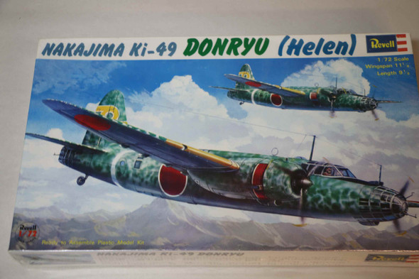 RMXH-102 - Revell 1/72 Nakajima Ki-49 Donryu (Helen) - WWWEB10107702