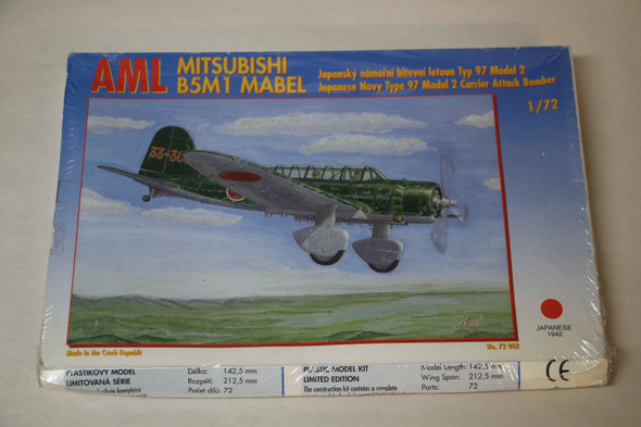 AML72002 - AML 1/72 Mitsubishi B5M1 MABEL - WWWEB10107701