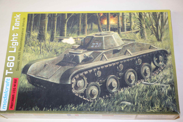 MOD35-9010 - Modelcraft 1/35 T-60 Russian Light Tank - WWWEB10107737