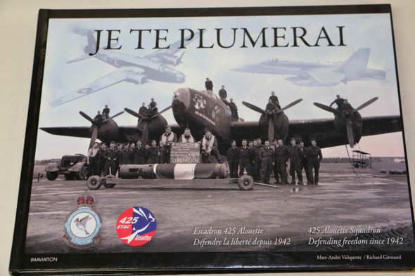 IMV55252 - Imaviation Je Te Plumerai 425 Allouette Squadron IMV55252 - Imaviation Je Te Plumerai 425 Allouette Squadron