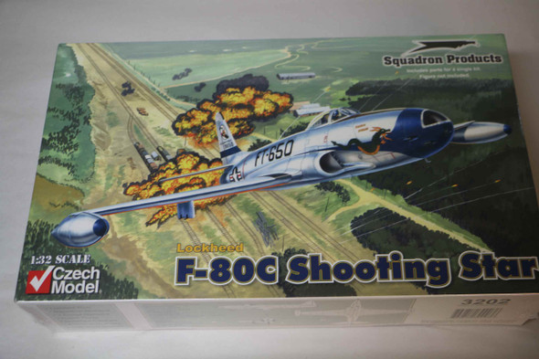 CZE3202 - CZECH Model 1/32 F-80C Shooting Star - WWWEB10107690