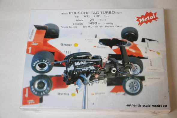 PRR205E - Protar 1/12 PROTAR - PORSCHE TAG TURBO V6 ENGINE - METAL