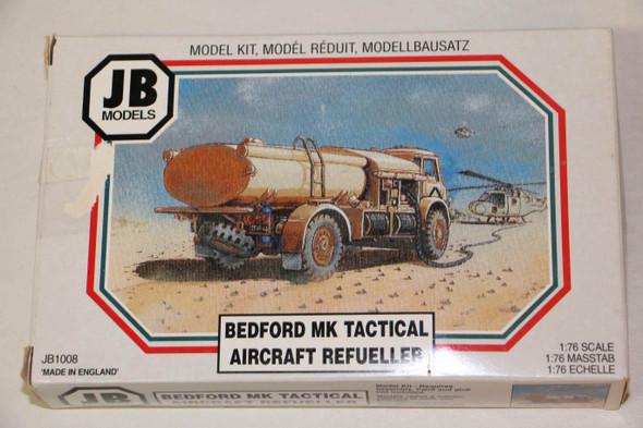 JBM1008 - JB Models 1/76 Bedford Mk Tactical Aircraft Refueller - WWWEB10107763